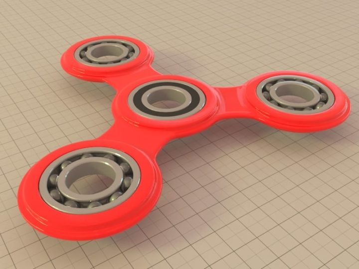 Fidget Spinner 3D Model