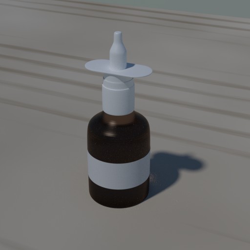 nasal spray						 Free 3D Model