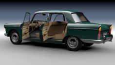 Peugeot 404 1961 model 3D Model