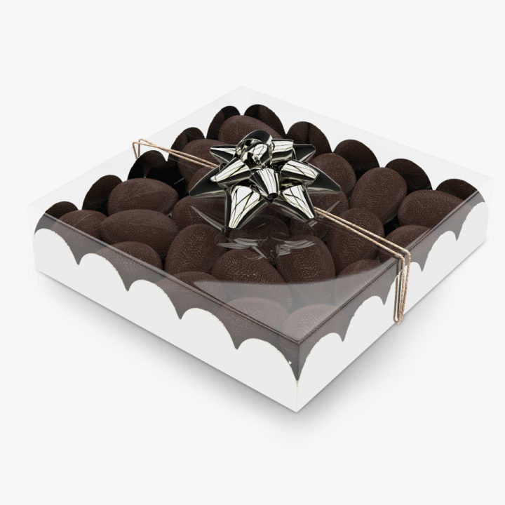 Gift Box Chocolat Eggs 3D Model