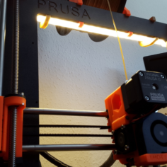 LED Holder (PRUSA I3 MK2) 3D Print Model