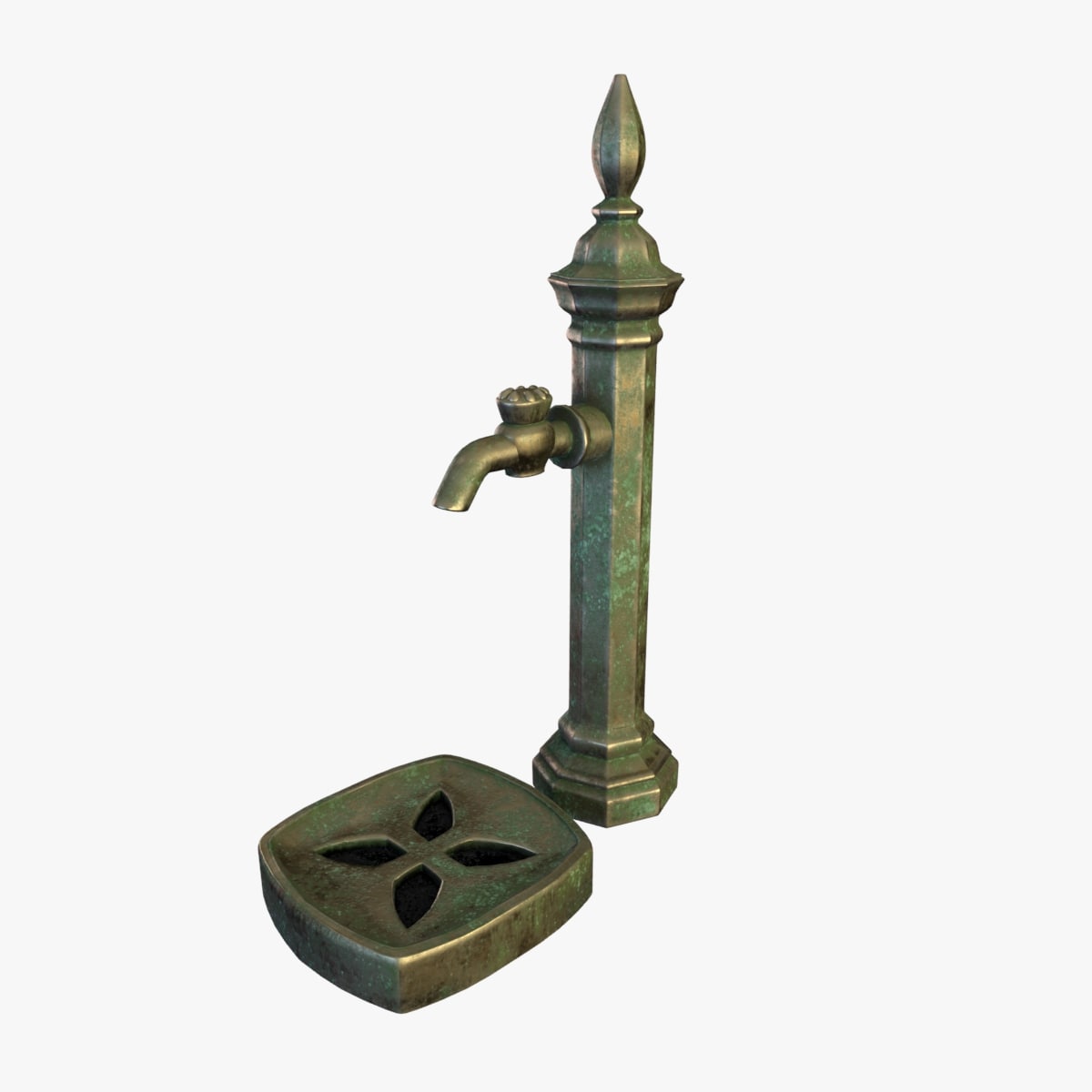 Water Pump 3D Model