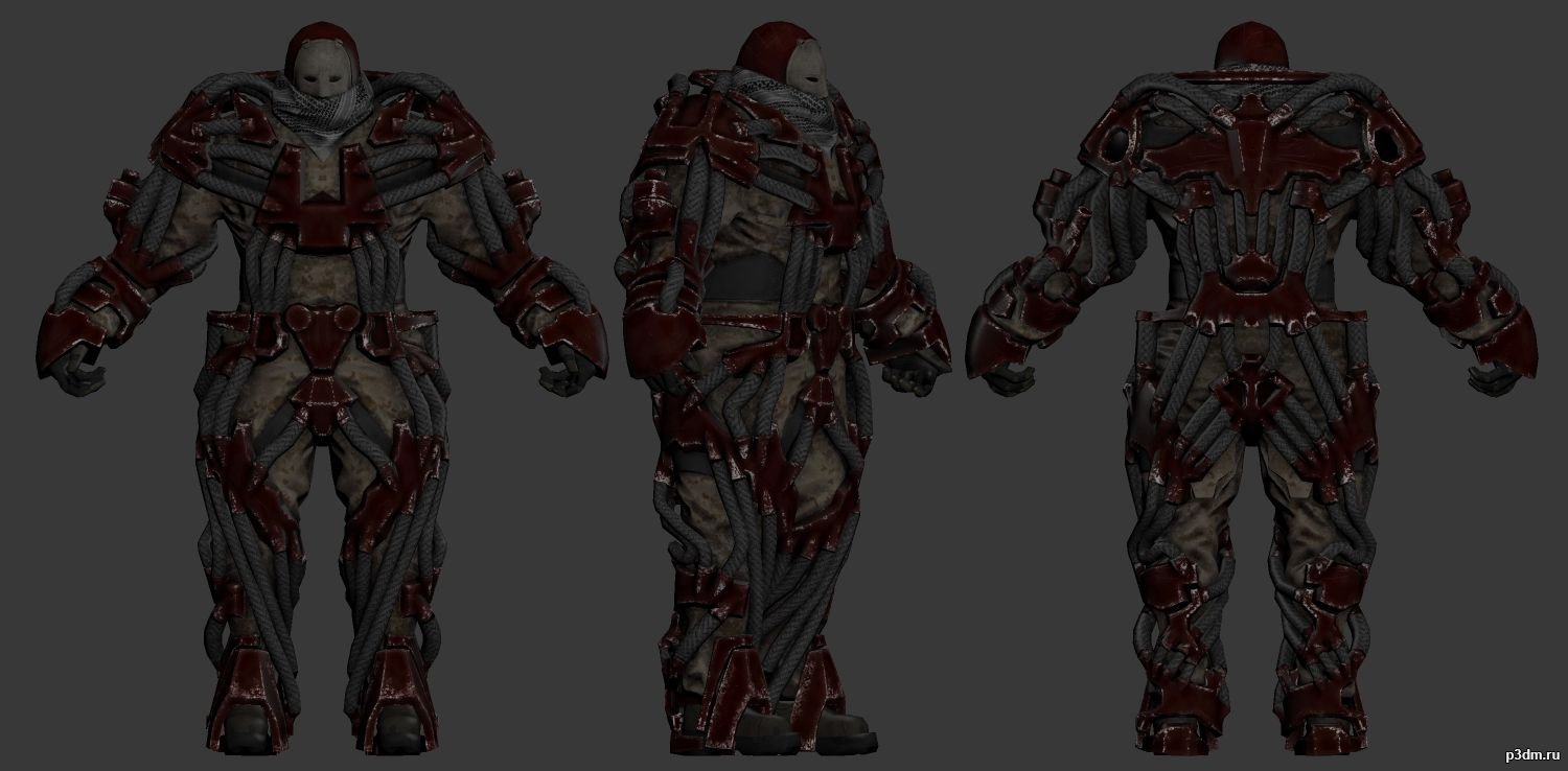 Golem 3D Model