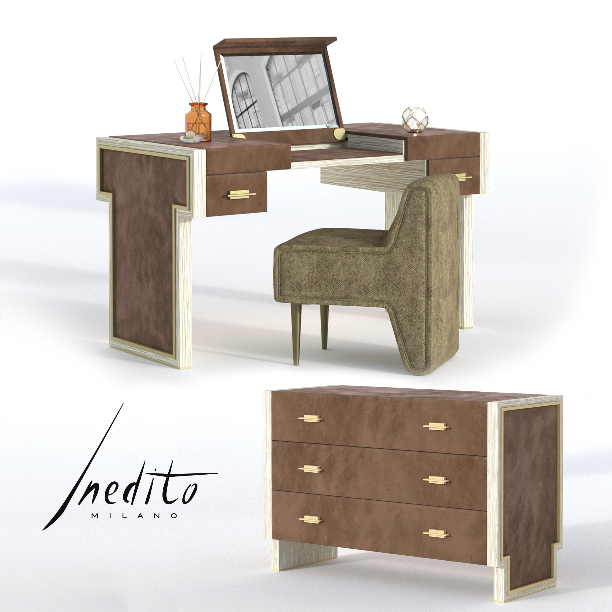 INEDITO MILANO TRIBECA WALDORF 3D model 3D Model