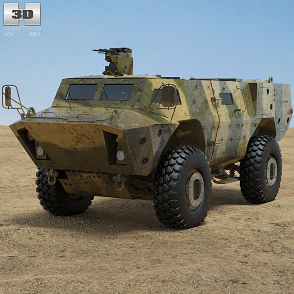 Textron TAPV 3D Model