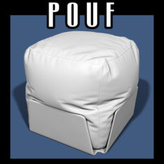 Pouf (12) 3D Model