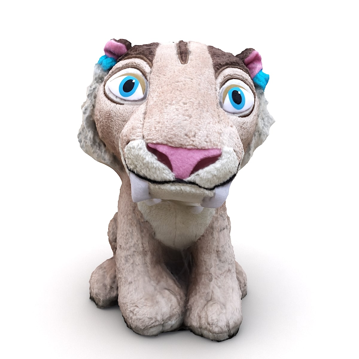 3D Plush Animal 01 3D Model