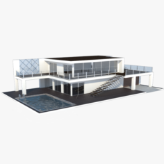 House 3D Model