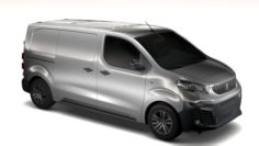 Peugeot Expert L2 2017 3D Model