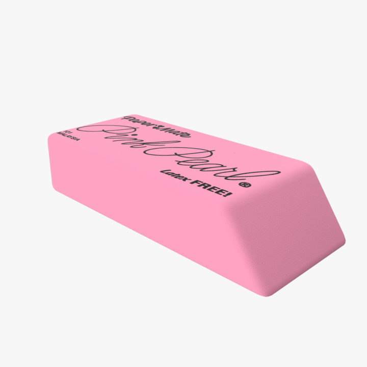 Rubber Eraser 3D Model