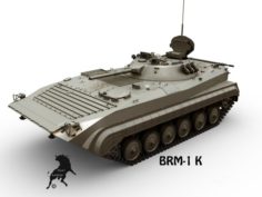 BRM-1 K 3D Model