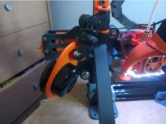 Xiaomi Yi Home (ants cam) Go Pro mount – Printer cam 3D Print Model