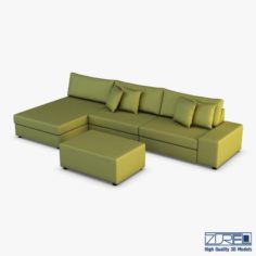 Casio sofa 3D Model