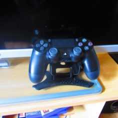 DUALSHOCK Controller PlayStation 4 3D Print Model