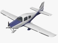 Cessna TTx 400 3D Model