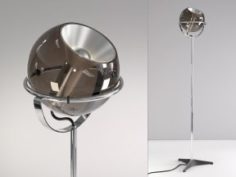 RAAK Two Globe Floor Lamp 3D Model