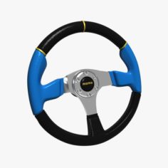 Steering Wheel MOMO 3D model 3D Model