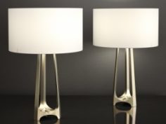 Iron Eye Table Lamp 3D Model