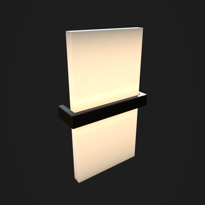 Wall Light 3D Model