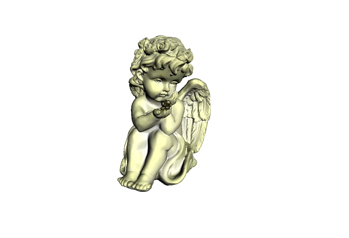 Angel 9 3D Model