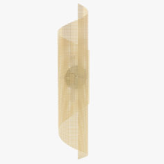 Lawson-Fenning Rolled Perforated Sconce 3D Model