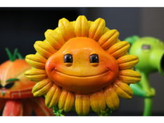 Sunflower (Plants vs Zombies) 3D Print Model