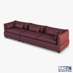 Grase sofa 3D Model