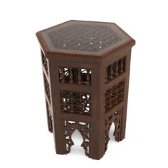 3D Moroccan Side table 3D Model