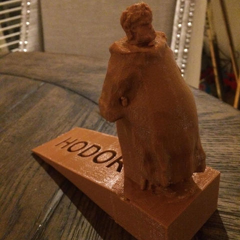 hodor 3D Print Model