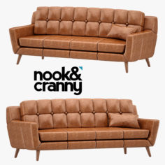 Nook&Cranny Duke Sofa 3D model 3D Model