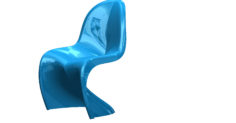 Panton chair 3D 3D Model