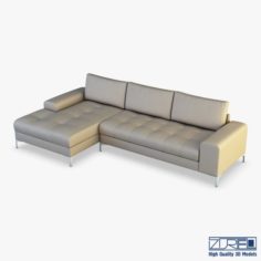 Monaco sofa 3D Model