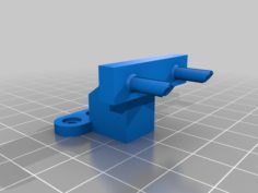 BLTouch/3DTouch rear sensor mount 3D Print Model