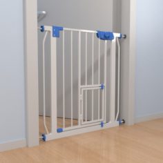 baby safety gate						 Free 3D Model