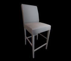 Barstools 3D Model