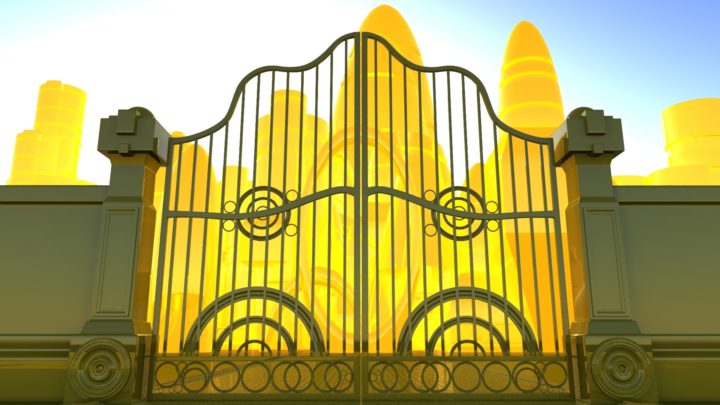 Gates of Heaven V1 3D Model