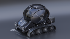 Machine-Vehicle 3D Model
