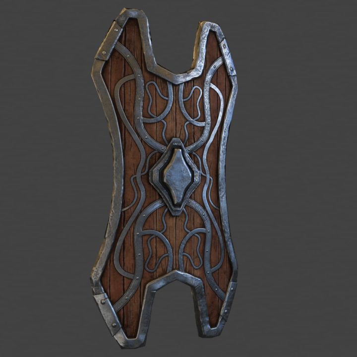 Shield 3D Model