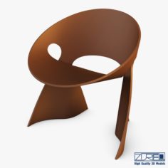 Mobius Chair Frans Schrofer 3D Model
