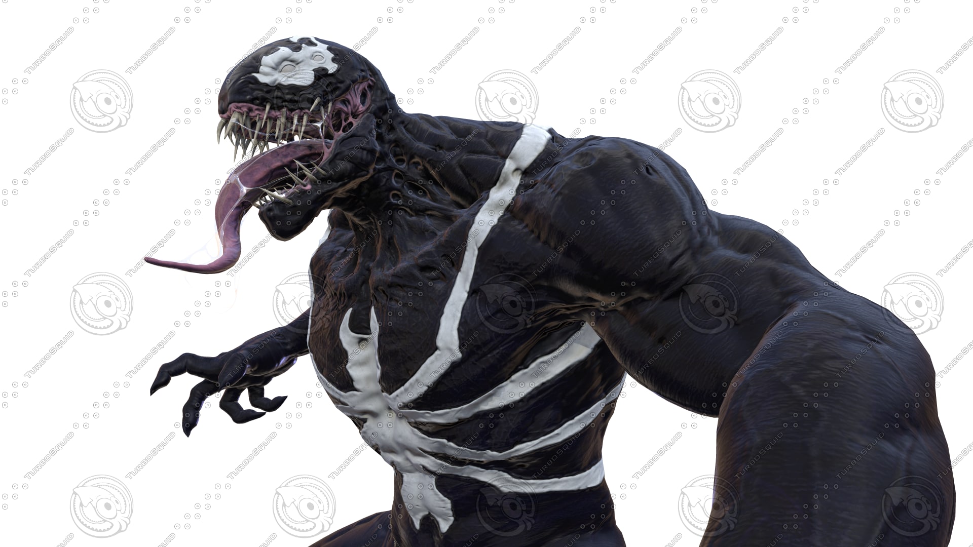 Venom 3D Model