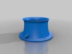 Pool Robot Water Outflow Nozzle 3D Print Model