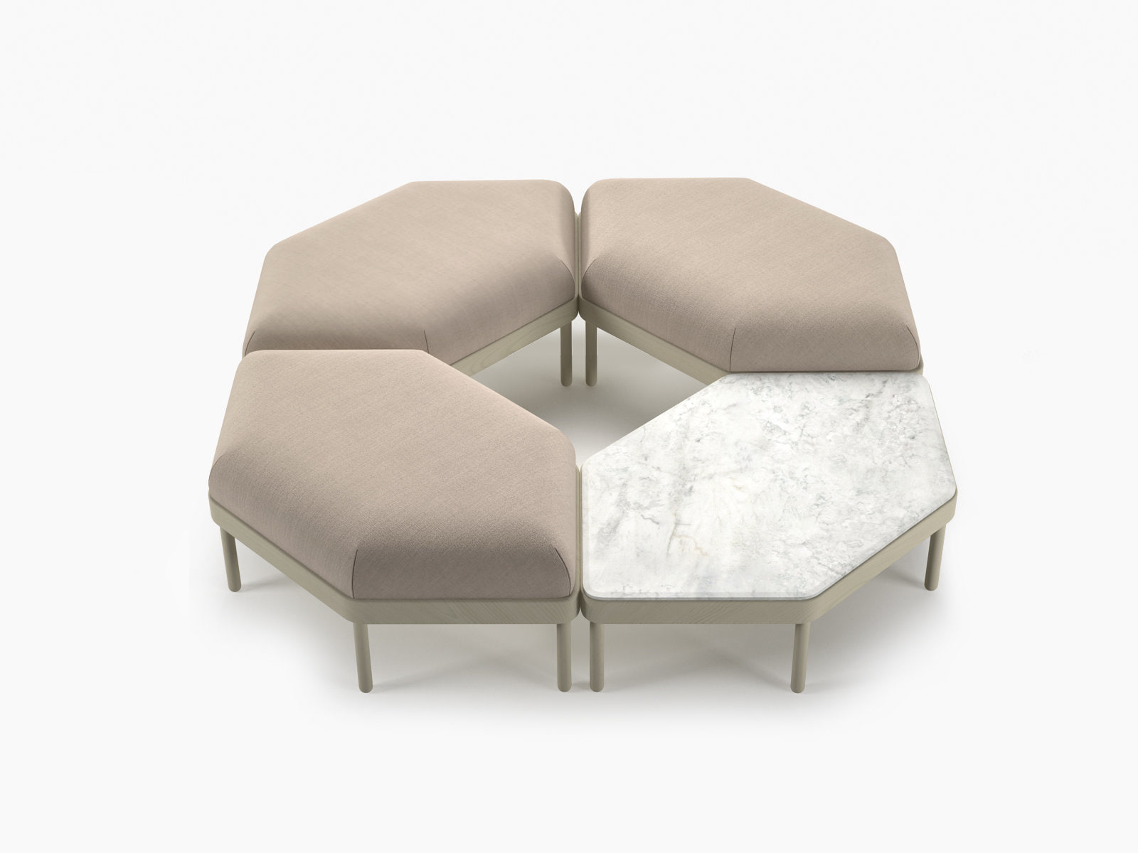 Mosaico 3D Model