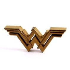 Wonder woman 3D Print Model