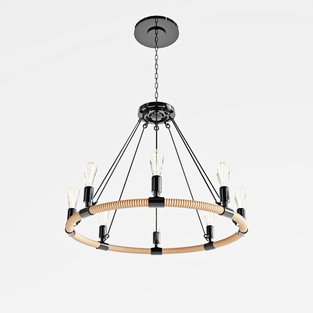 CHronos chandelier 3D Model