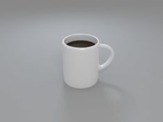 Mug model 3D Model