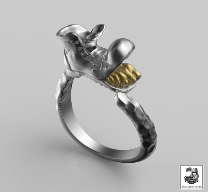 original ring 3D Model