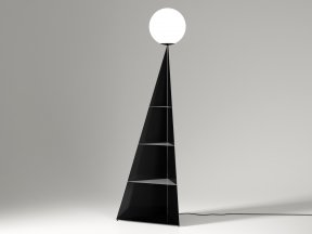 Bonhomme Floor Lamp 3D Model