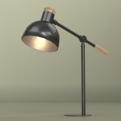 Bell Table Lamp 3D Model