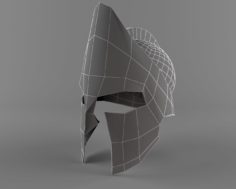 Spartak helmet 3D Model