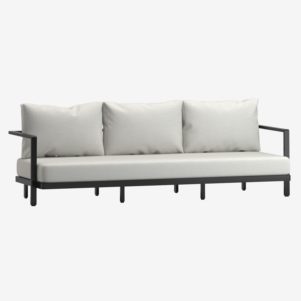 Royal Botania outdoor sofa 2 3D Model